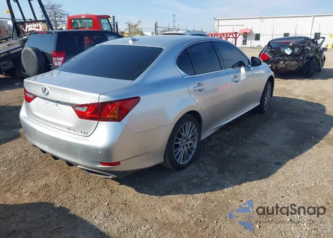 2014 Lexus Gs 350 из США, поврежденный, VIN JTHCE1BL6E5022959